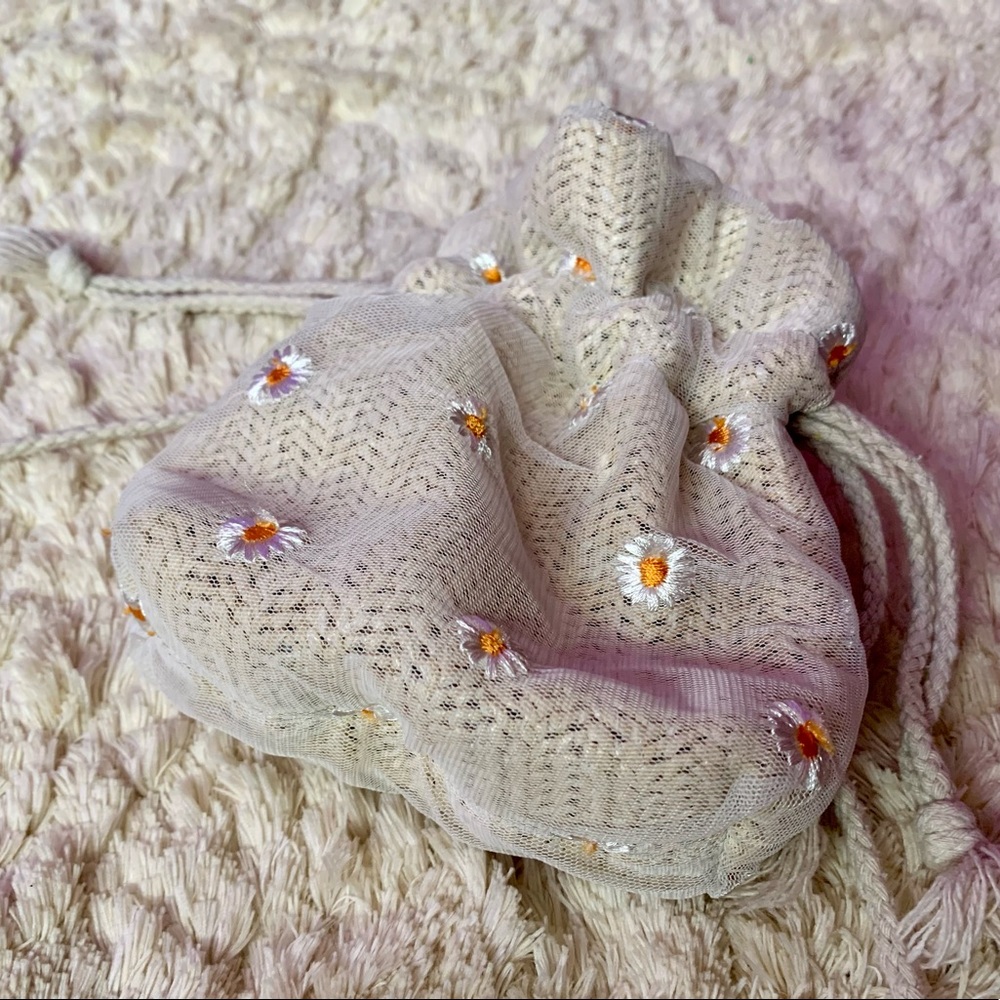 Sunflower Small Cross Bag/Purse